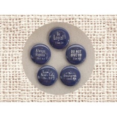 JW Convention Love Never Fails & Always Rejoice Button’s for Artclix Bracelet, JW Gift, Baptism Gift, Ministry Inspiration, Pioneer School